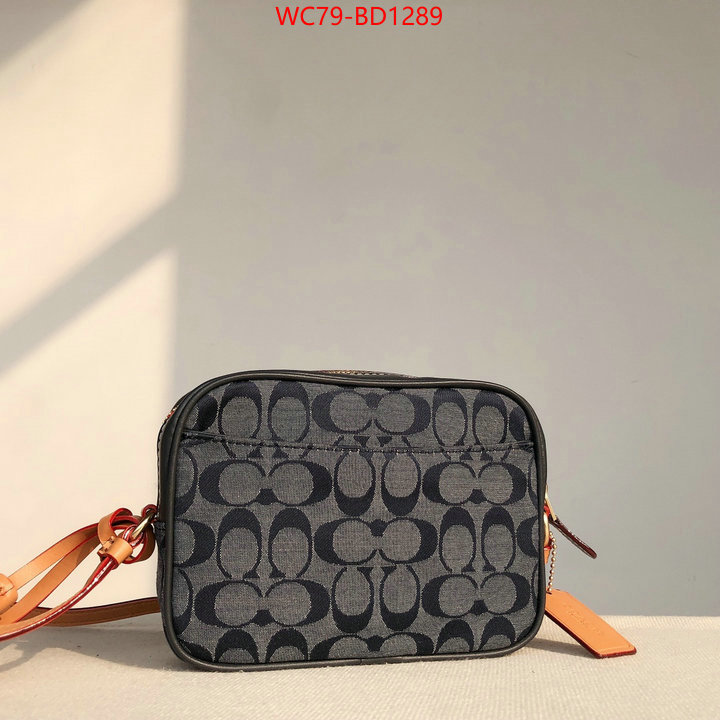 Coach Bags(4A)-Diagonal,buy high-quality fake ,ID: BD1289,$: 79USD