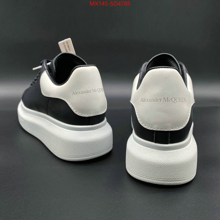 Women Shoes-Alexander McQueen,where to buy the best replica , ID: SO4785,$: 145USD