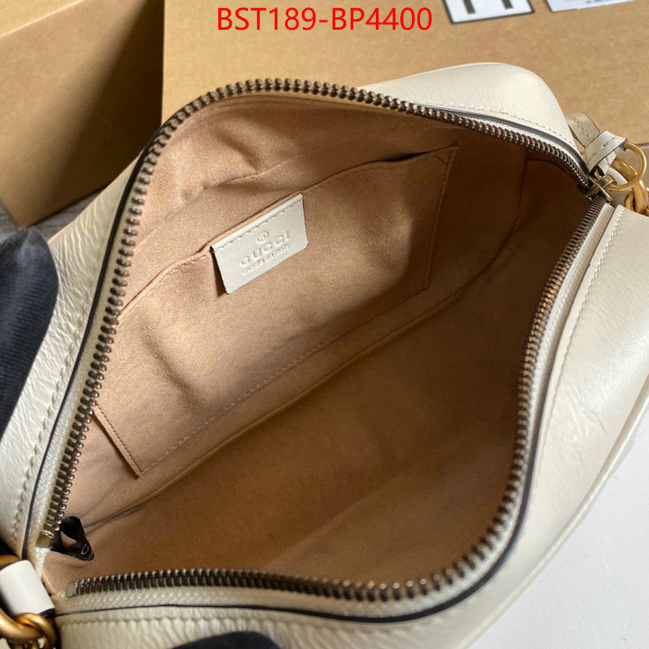 Gucci Bags(TOP)-Marmont,best luxury replica ,ID: BP4400,$: 189USD