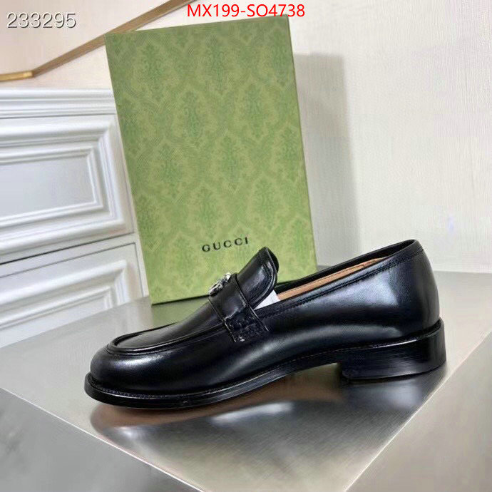 Men Shoes-Gucci,the top ultimate knockoff , ID: SO4738,$: 199USD