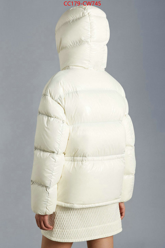 Down jacket Men-Moncler,2023 replica wholesale cheap sales online , ID: CW745,$: 179USD