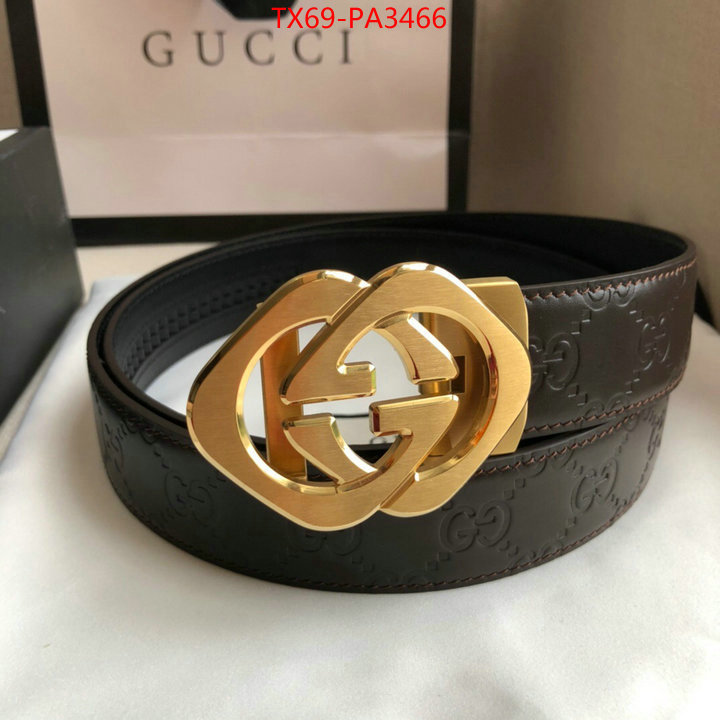 Belts-Gucci,unsurpassed quality , ID: PA3466,$: 69USD