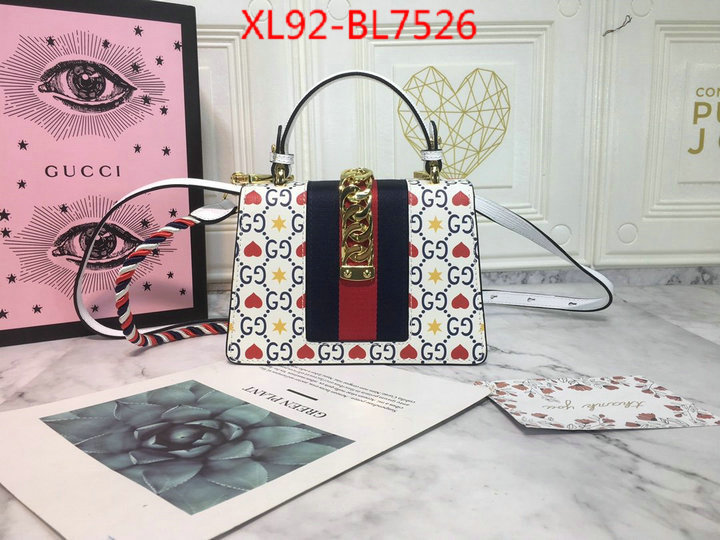 Gucci Bags(4A)-Handbag-,top brands like ,ID:BL7526,$: 92USD