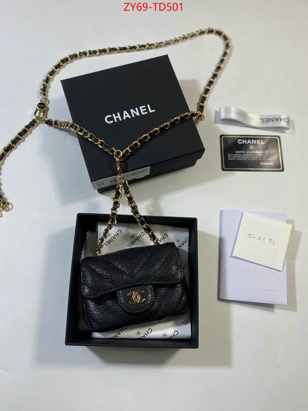 Chanel Bags(4A)-Wallet-,ID: TD501,$: 69USD