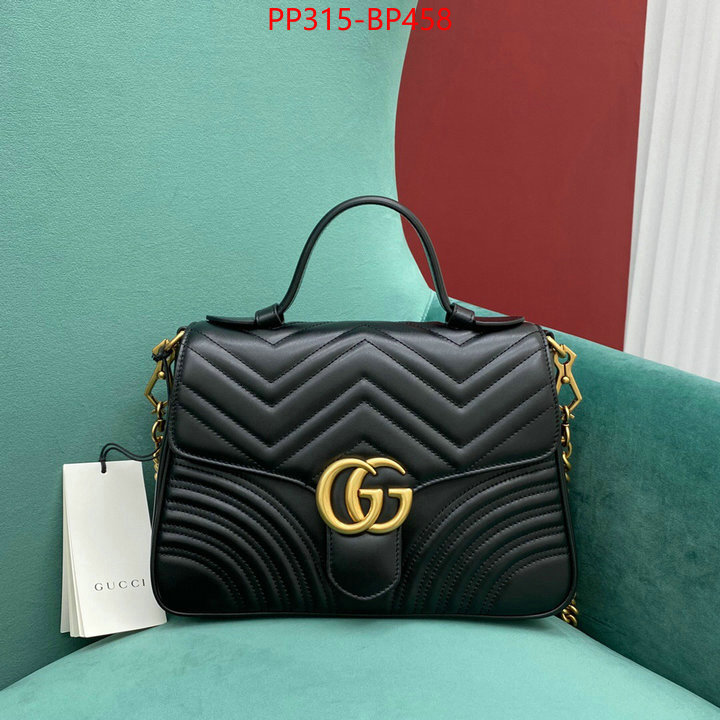 Gucci Bags(TOP)-Marmont,ID: BP458,$:315USD