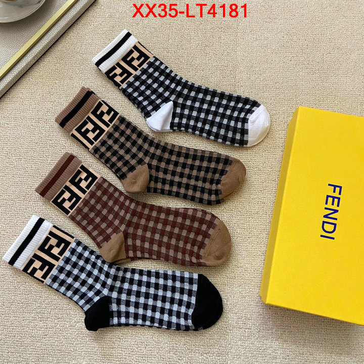 Sock-Fendi,top sale ,where should i buy to receive , ID: LT4181,$: 35USD