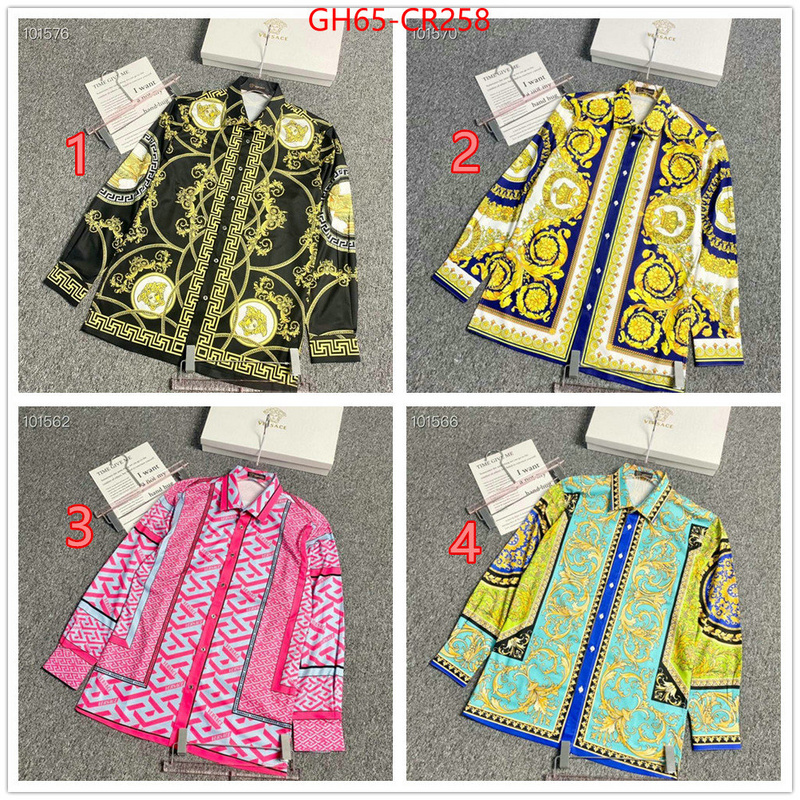 Clothing-Versace,where should i buy replica , ID: CR258,$: 65USD