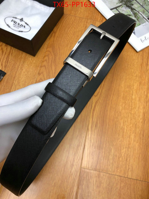 Belts-Prada,every designer , ID: PP1633,$: 65USD