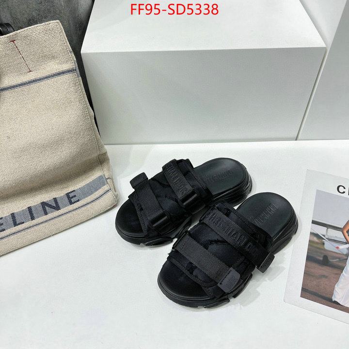 Women Shoes-Dior,the highest quality fake , ID: SD5338,$: 95USD