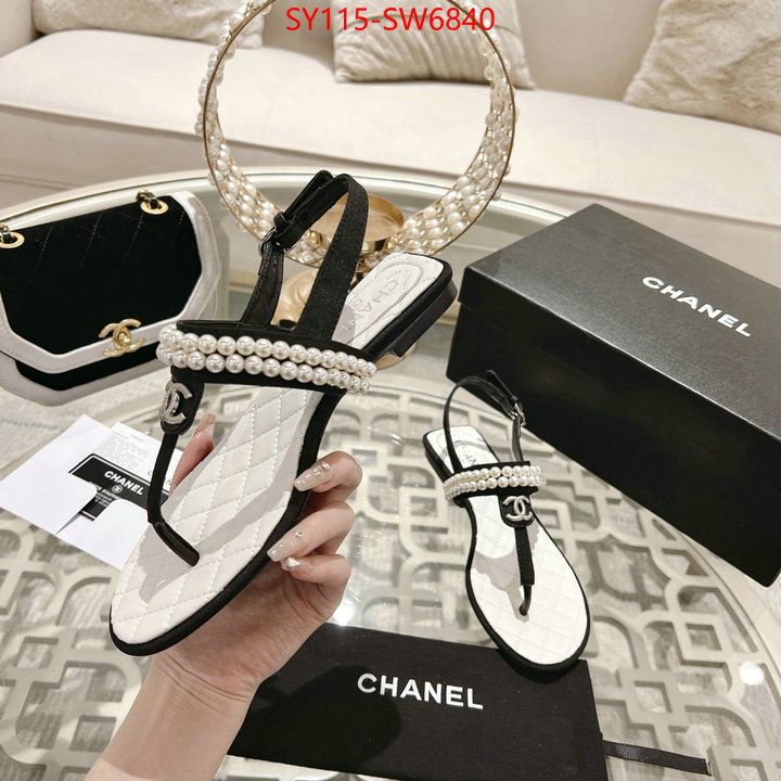 Women Shoes-Chanel,fake high quality , ID: SW6840,$: 115USD