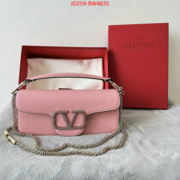 Valentino Bags (TOP)-LOC-V Logo ,aaaaa+ replica ,ID: BW4835,$: 259USD