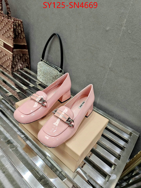 Women Shoes-Miu Miu,buy sell , ID: SN4669,$: 125USD