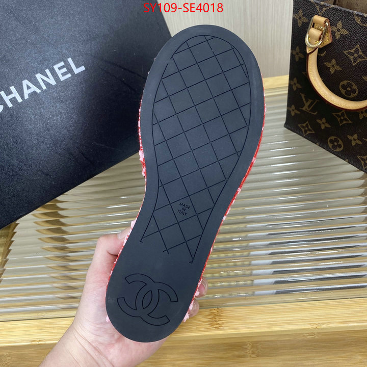 Women Shoes-Chanel,the best , ID: SE4018,$: 109USD