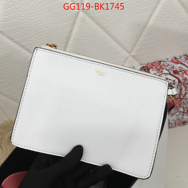 CELINE Bags(4A)-Diagonal,best wholesale replica ,ID: BK1745,$:119USD