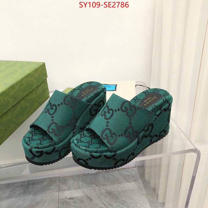 Women Shoes-Gucci,cheap replica designer , ID: SE2786,$: 109USD