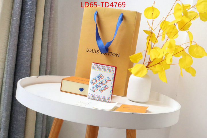 LV Bags(TOP)-Wallet,ID: TD4769,$: 65USD