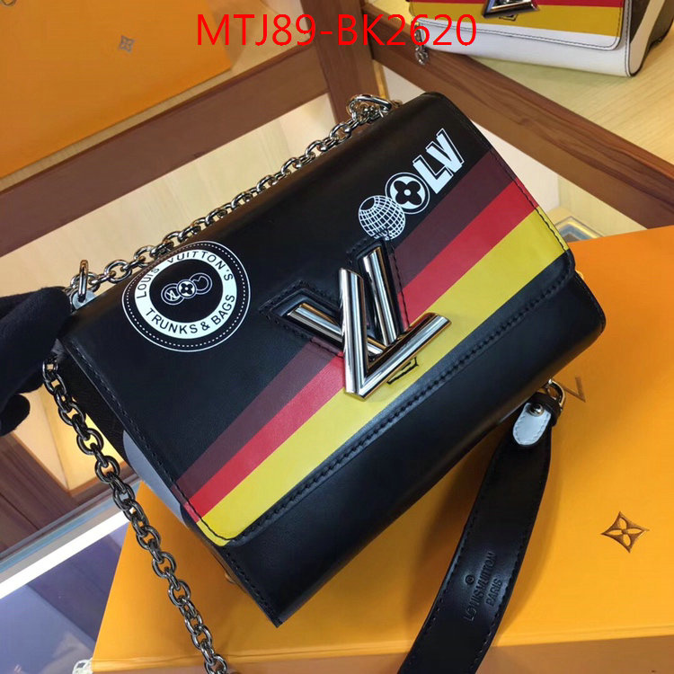 LV Bags(4A)-Pochette MTis Bag-Twist-,ID: BK2620,$:89USD