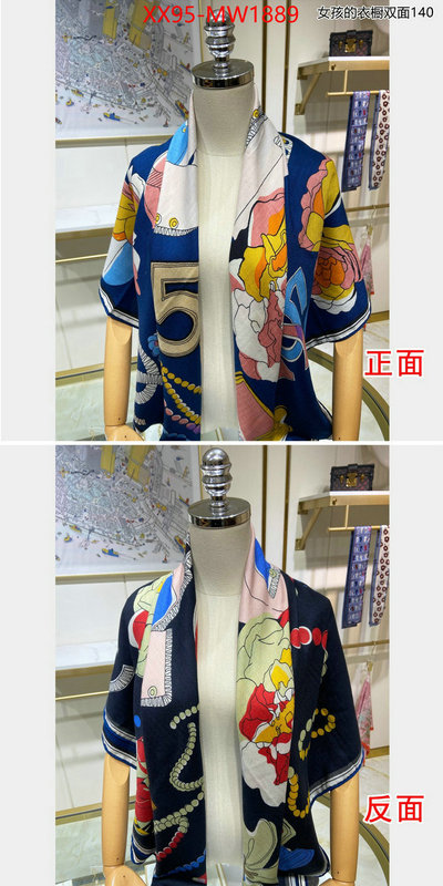 Scarf-Chanel,how to buy replica shop , ID: MW1889,$: 95USD