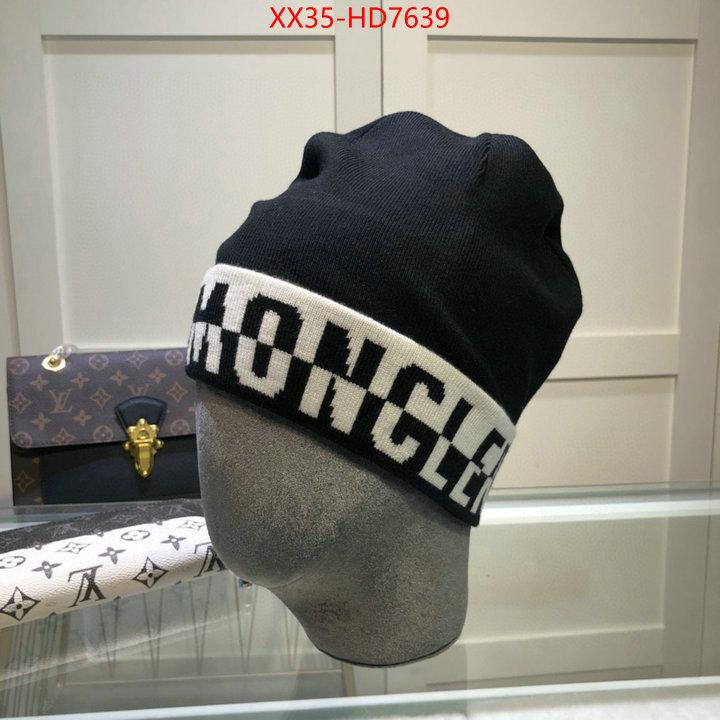 Cap (Hat)-Moncler,replicas buy special , ID: HD7639,$: 35USD