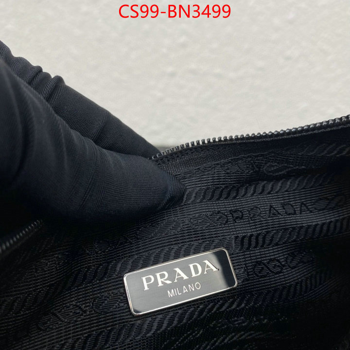 Prada Bags(TOP)-Re-Edition 2000,ID: BN3499,$: 99USD