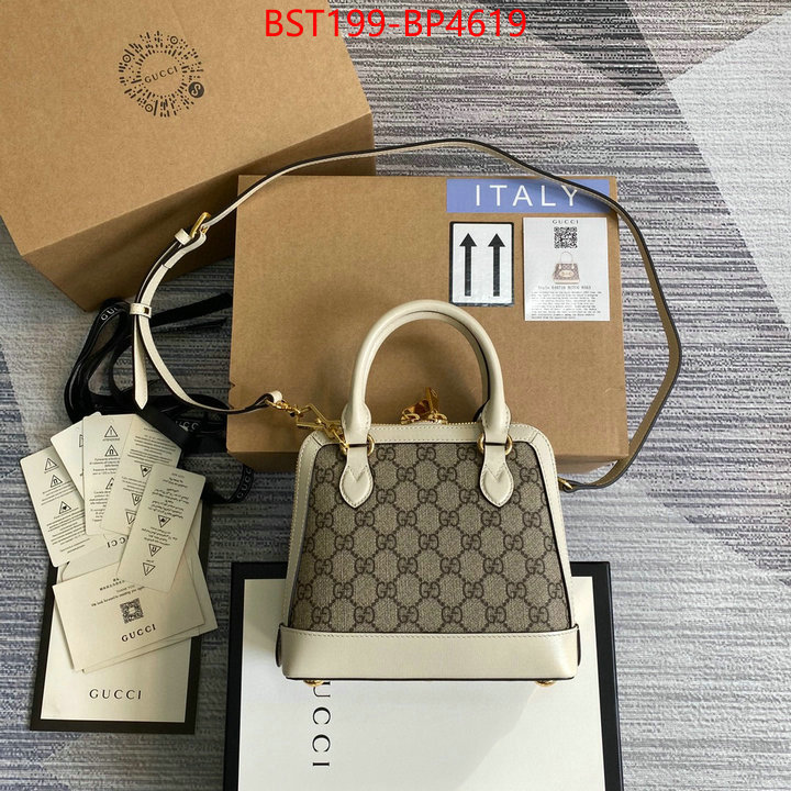 Gucci Bags(TOP)-Horsebit-,best knockoff ,ID: BP4619,$: 199USD