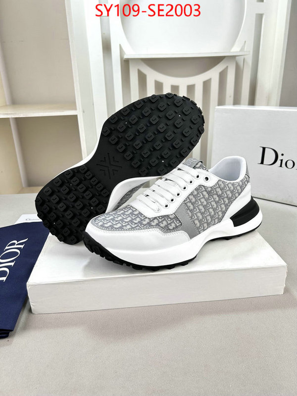 Men shoes-Dior,online store , ID: SE2003,$: 109USD