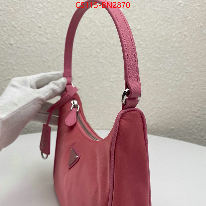 Prada Bags(TOP)-Re-Edition 2000,ID: BN2870,$: 115USD