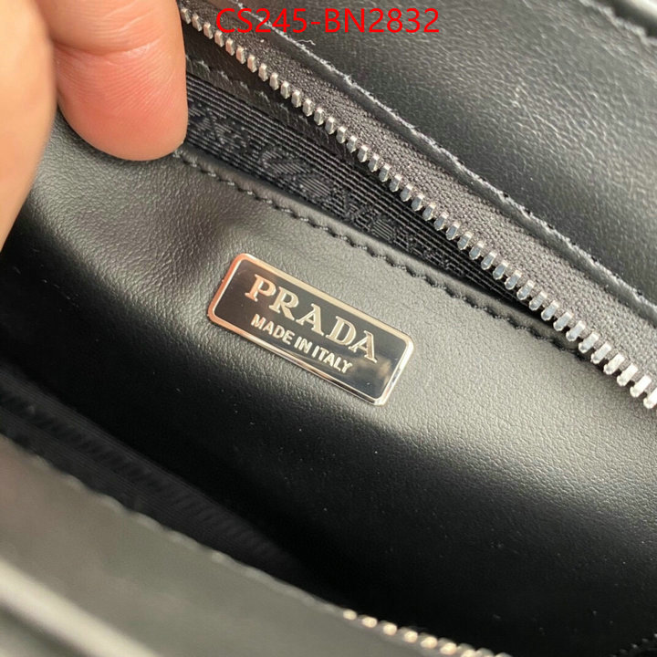 Prada Bags(TOP)-Diagonal-,ID: BN2832,$: 245USD