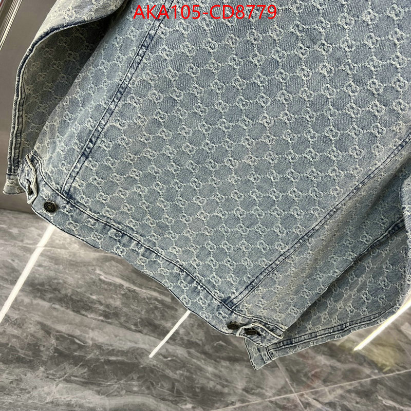 Clothing-Gucci,new , ID: CD8779,$: 105USD