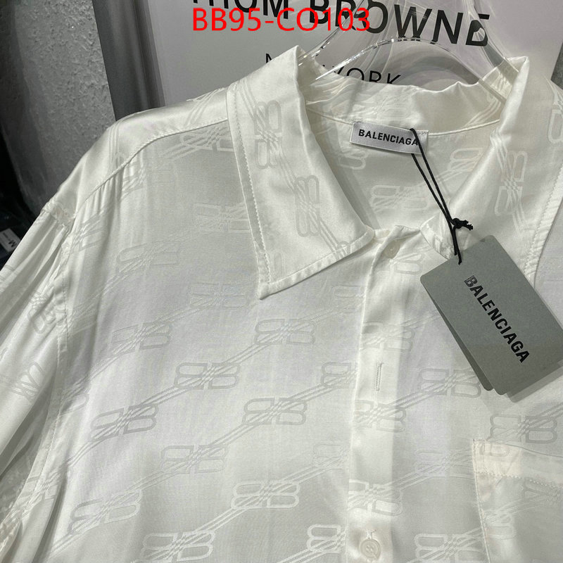 Clothing-Balenciaga,highest product quality , ID: CO103,$: 95USD