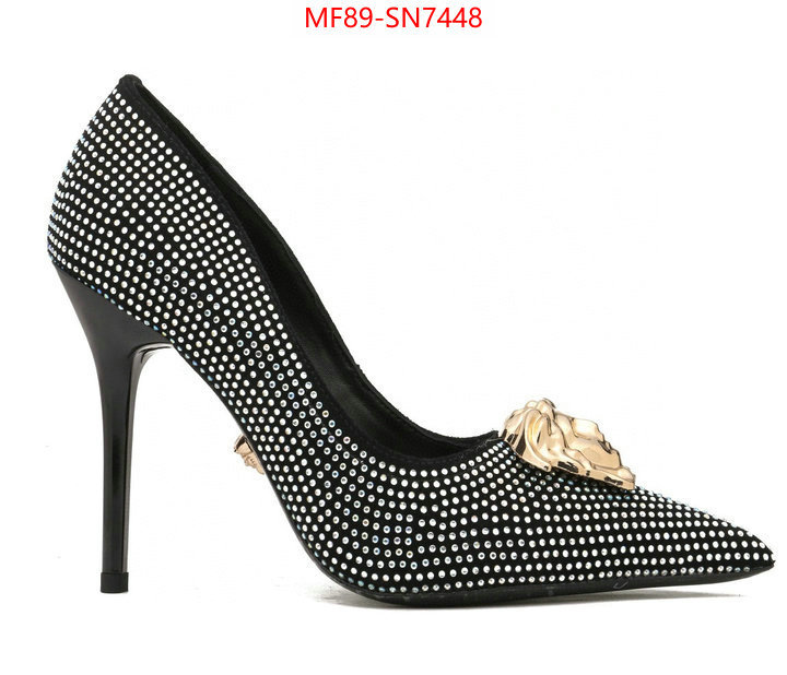 Women Shoes-Versace,high quality designer replica , ID: SN7448,$: 89USD