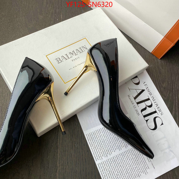 Women Shoes-Balmain,the highest quality fake , ID: SN6320,$: 125USD