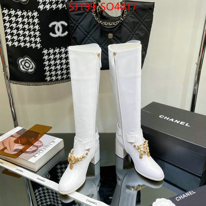 Women Shoes-Chanel,replica wholesale , ID: SO4417,$: 199USD