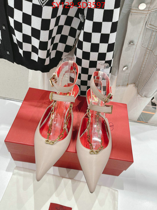 Women Shoes-Valentino,for sale cheap now , ID: SD3597,$: 129USD