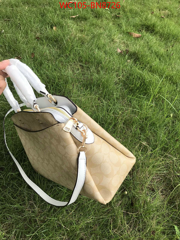 Coach Bags(4A)-Handbag-,luxury fashion replica designers ,ID: BN8726,$: 105USD