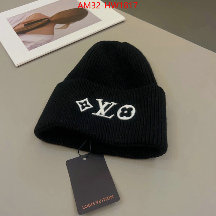 Cap (Hat)-LV,high quality designer replica , ID: HW1817,$: 32USD