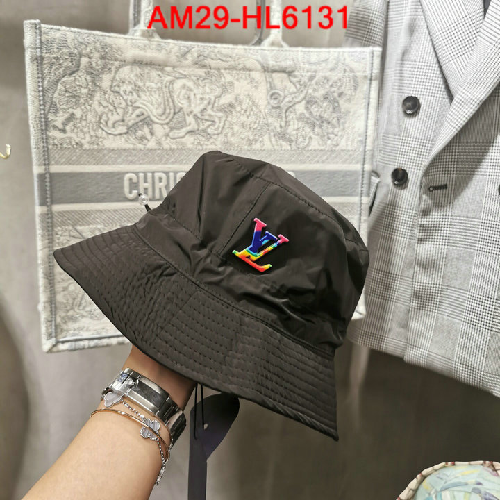 Cap (Hat)-LV,brand designer replica , ID: HL6131,$: 29USD