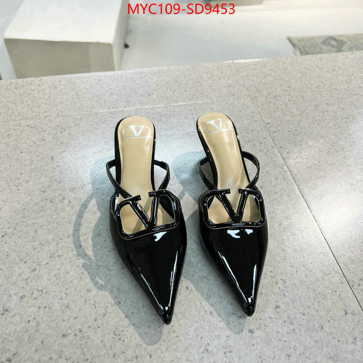 Women Shoes-Valentino,designer high replica , ID: SD9453,$: 109USD