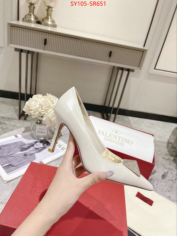 Women Shoes-Valentino,best knockoff , ID: SR651,$: 105USD