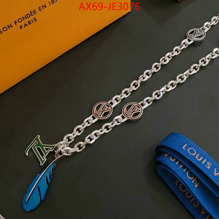 Jewelry-LV,how to find designer replica ,ID: JE3076,$: 69USD