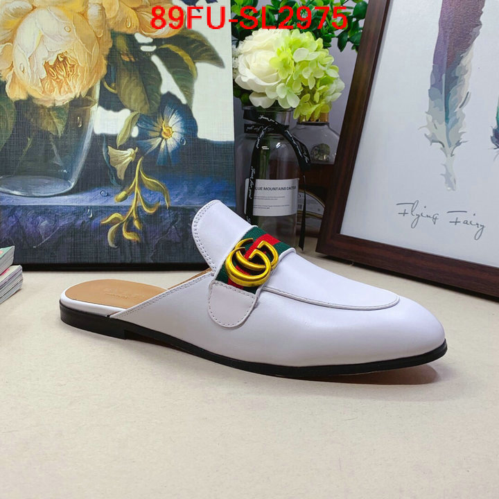 Women Shoes-Gucci,how to start selling replica , ID: SL2975,$: 89USD