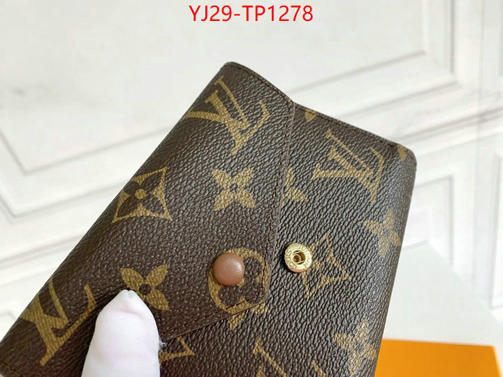 LV Bags(4A)-Wallet,ID: TP1278,$: 29USD