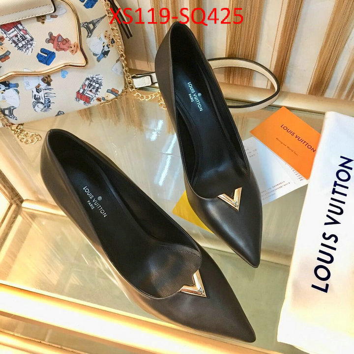 Women Shoes-LV,2023 replica wholesale cheap sales online , ID: SQ425,$: 119USD