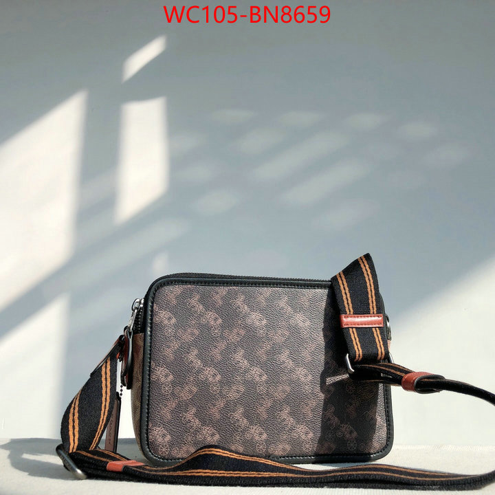 Coach Bags(4A)-Diagonal,ID: BN8659,$: 105USD