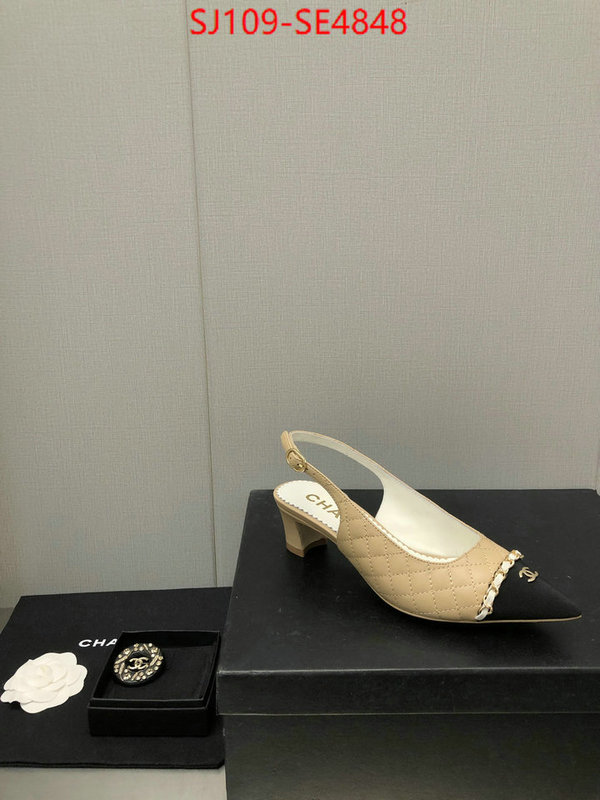 Women Shoes-Chanel,buy luxury 2023 , ID: SE4848,$: 109USD