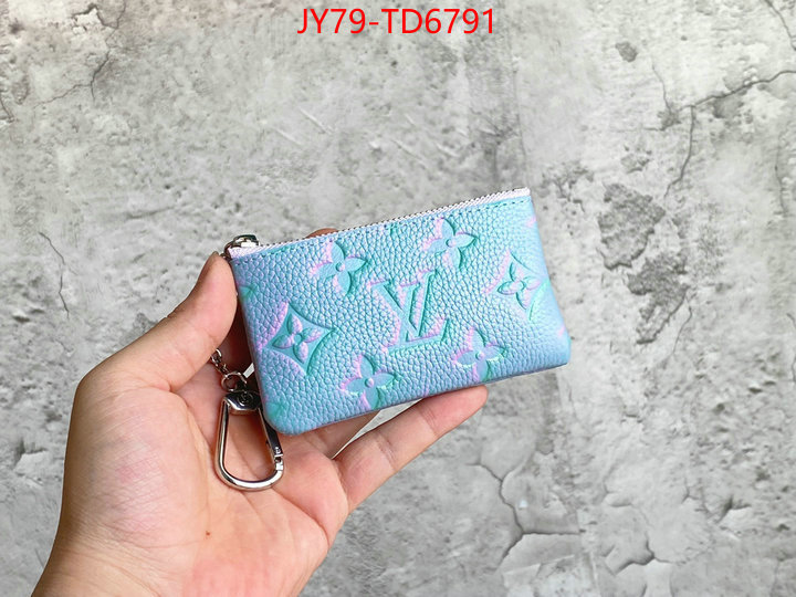 LV Bags(TOP)-Wallet,ID: TD6791,$: 79USD