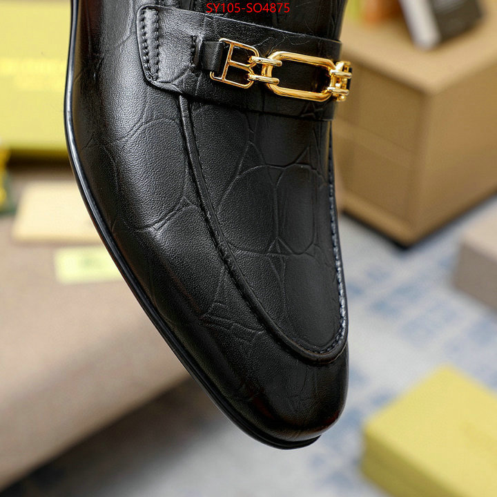 Men Shoes-Burberry,what is a 1:1 replica , ID: SO4875,$: 105USD