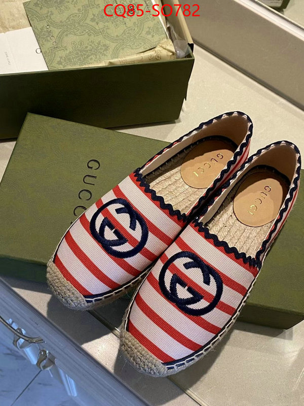 Women Shoes-Gucci,best fake , ID: SO782,$: 85USD
