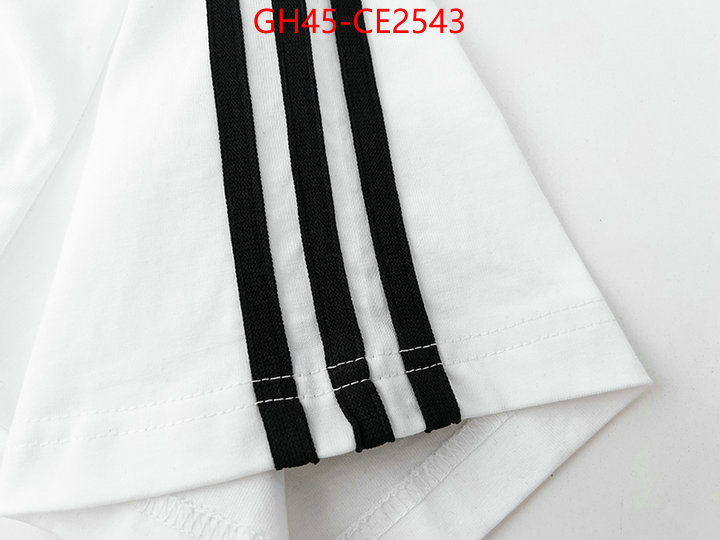 Clothing-Balenciaga,fake aaaaa , ID: CE2543,$: 45USD