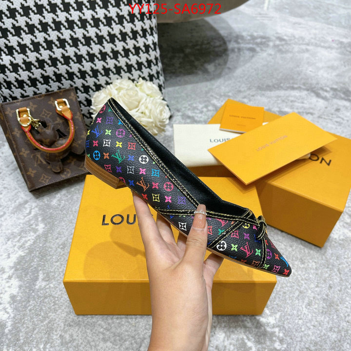 Women Shoes-LV,high quality online , ID: SA6972,$: 125USD